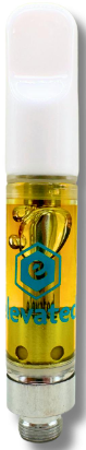 Photograph of product: Elevated - Live Resin Cartridge - (S) - Pineapple Punch