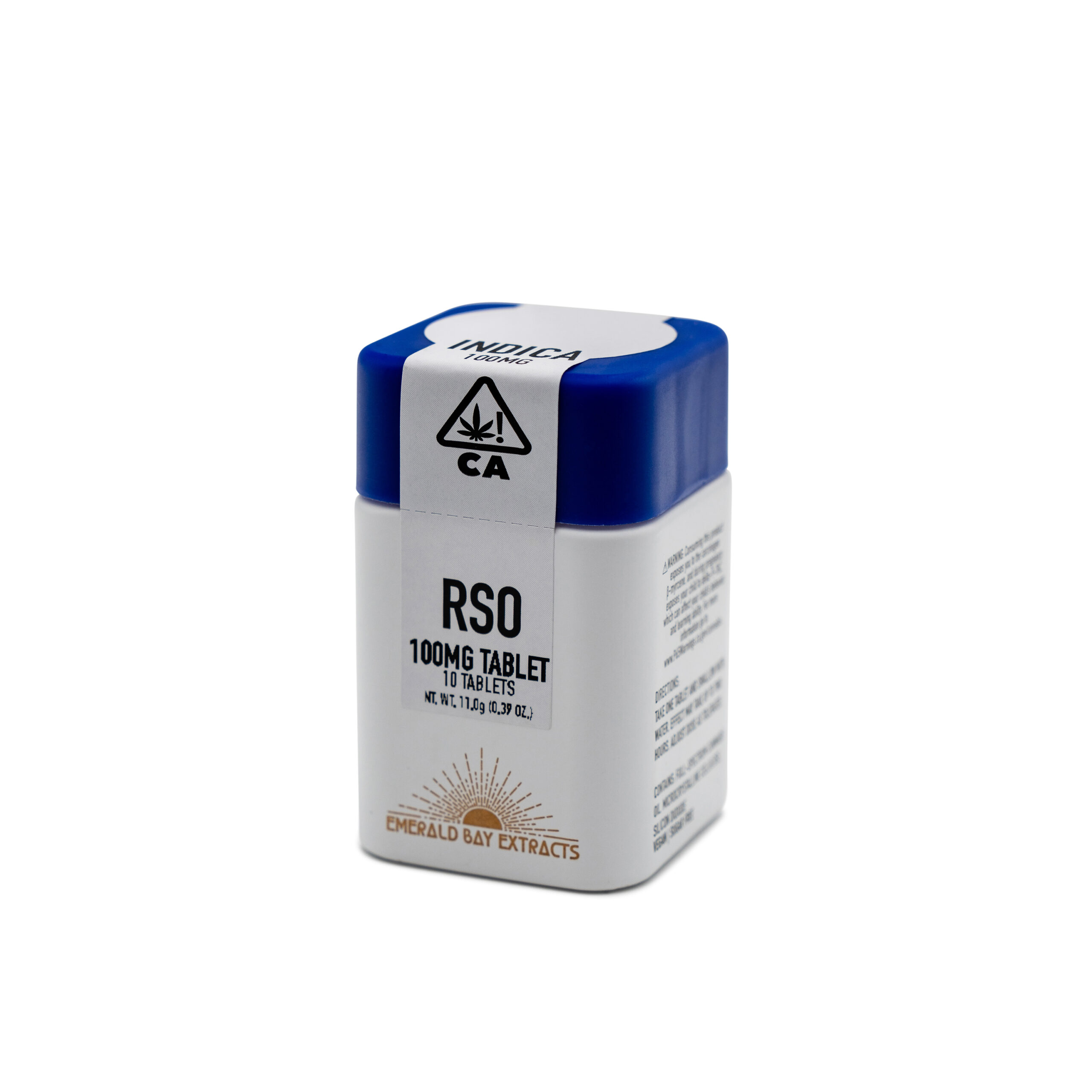 Photograph of product: Emerald Bay Extracts | Pink Truffle | 100mg Tablets | 10pk