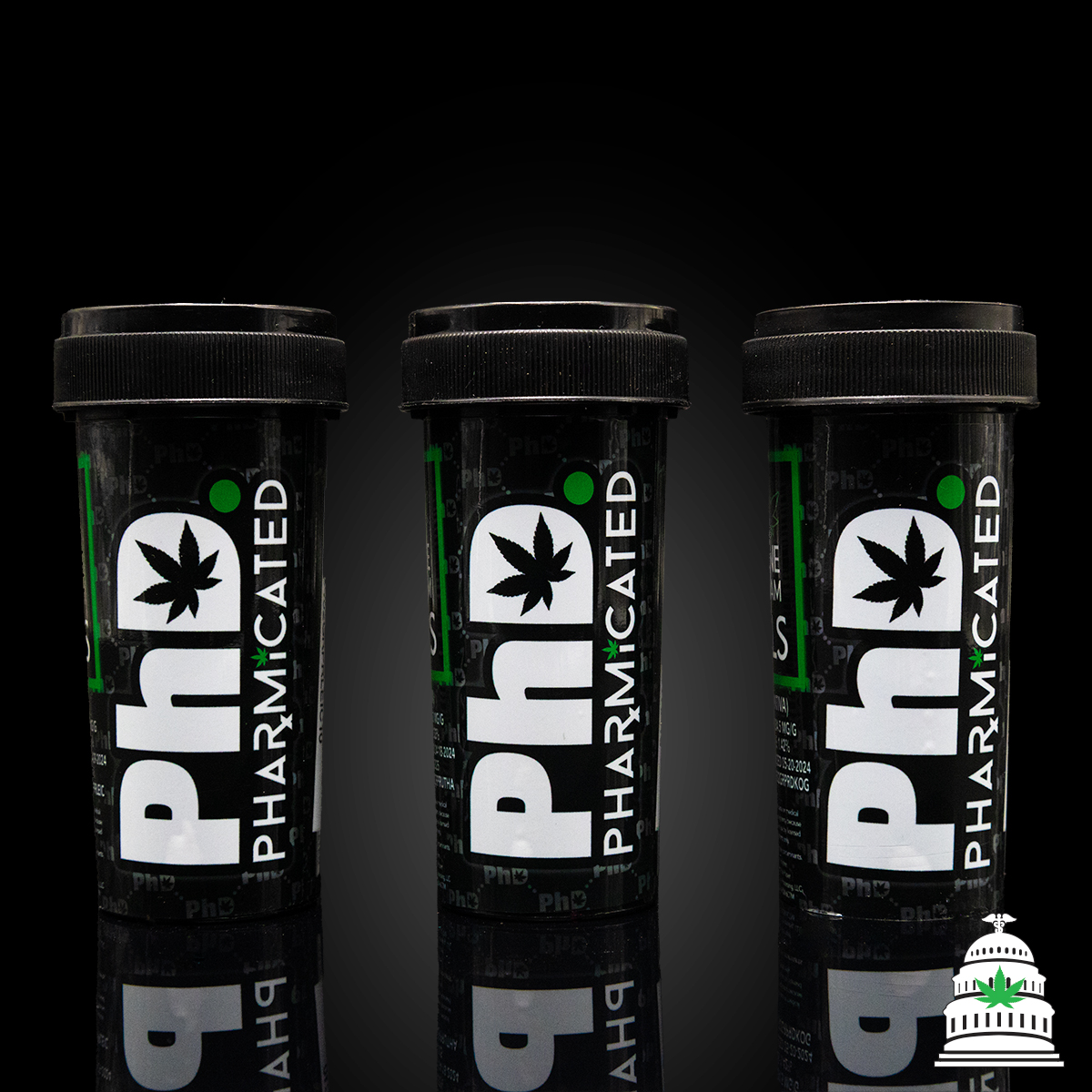 Photograph of product: Candy Chrome - Pharmicated Preroll Pack