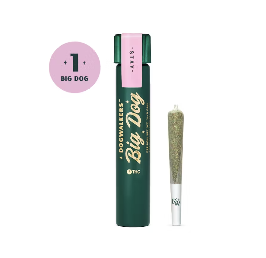 Photograph of product: Dogwalkers | OMG | Infused [1g]