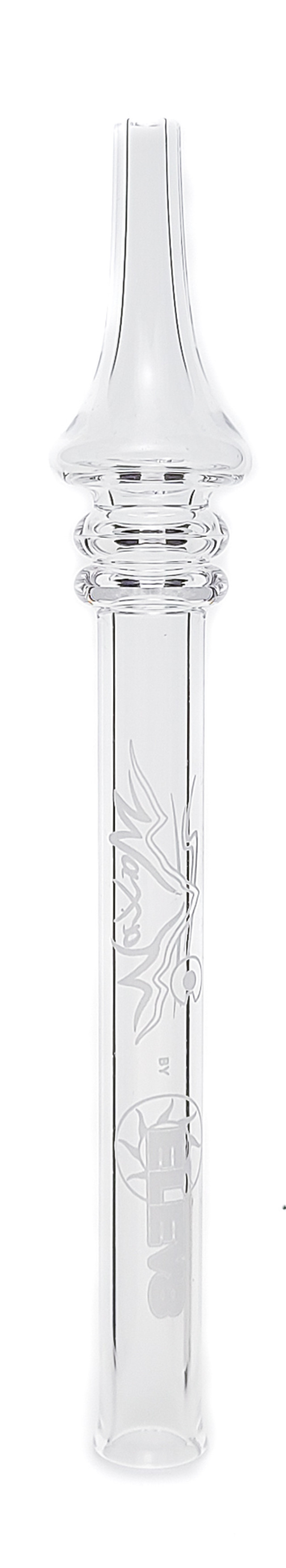 Photograph of product: Mike G Glass Electric Lettuce Dab Straw