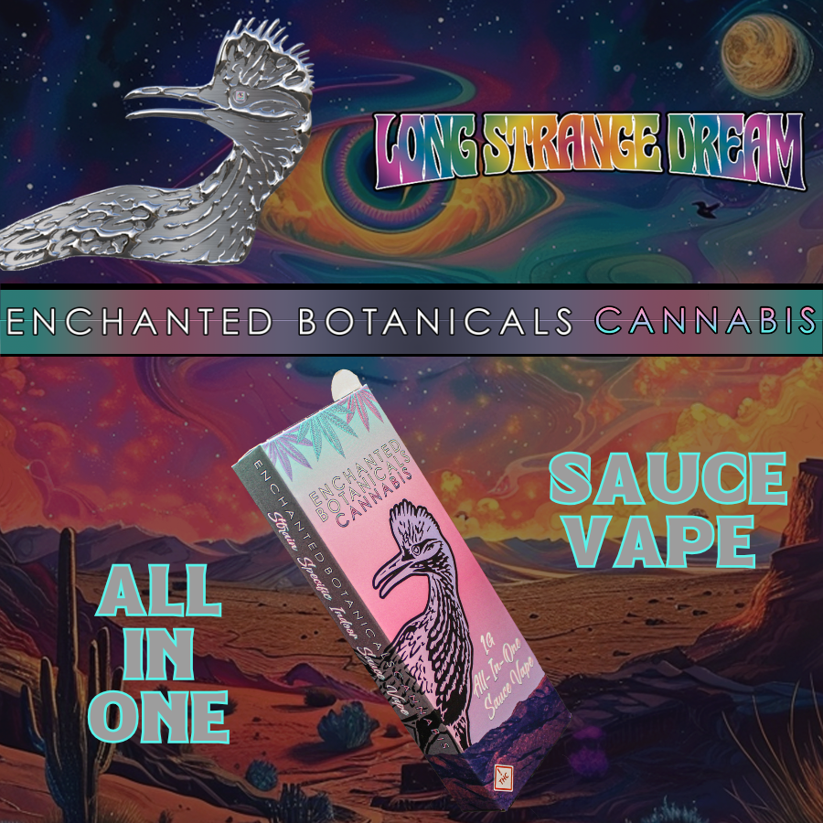 Photograph of product: EB - AIO - Long Strange Dream - Cured Resin 1g
