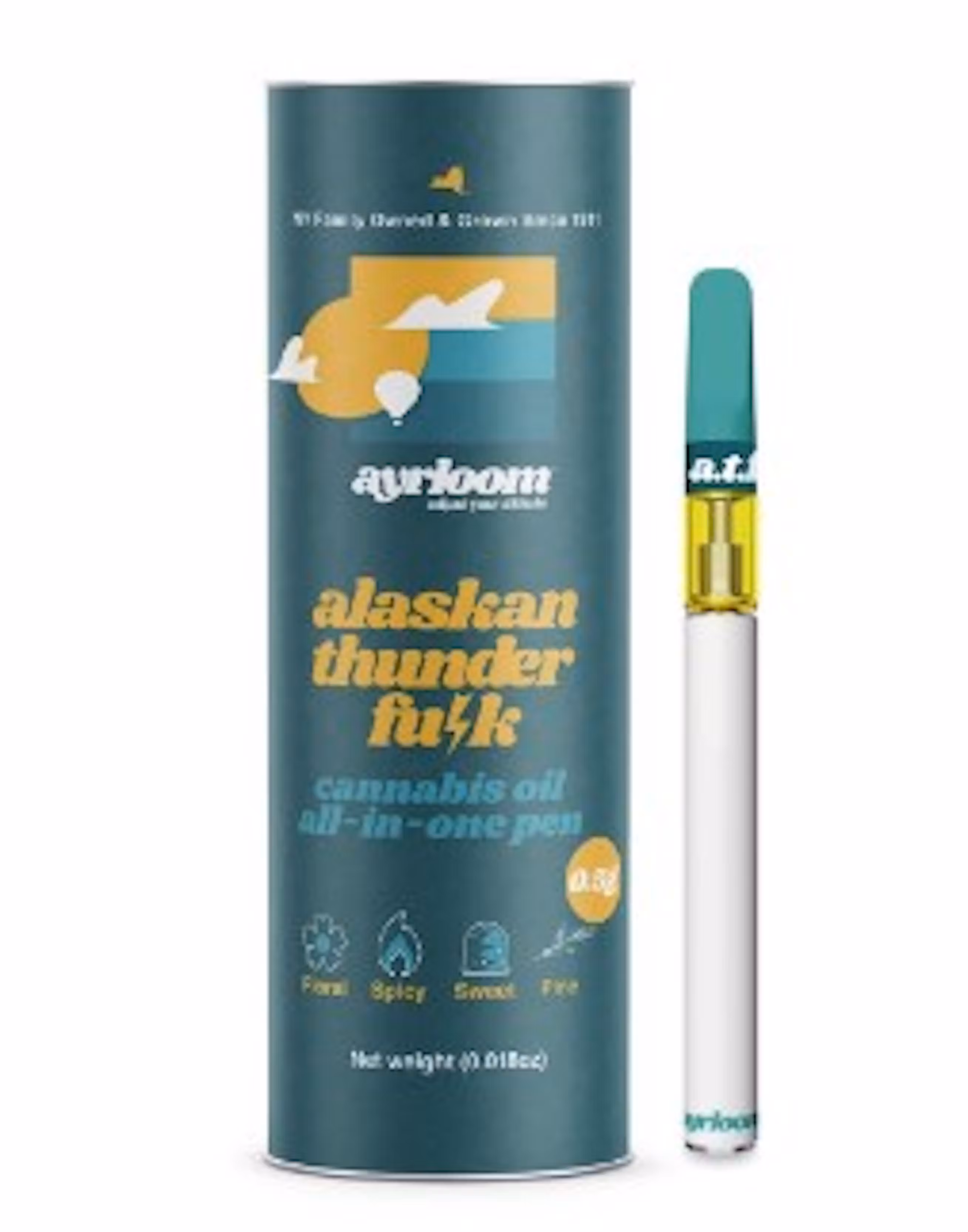 Photograph of product: Alaskan Thunder Fuck | Disposable Vape