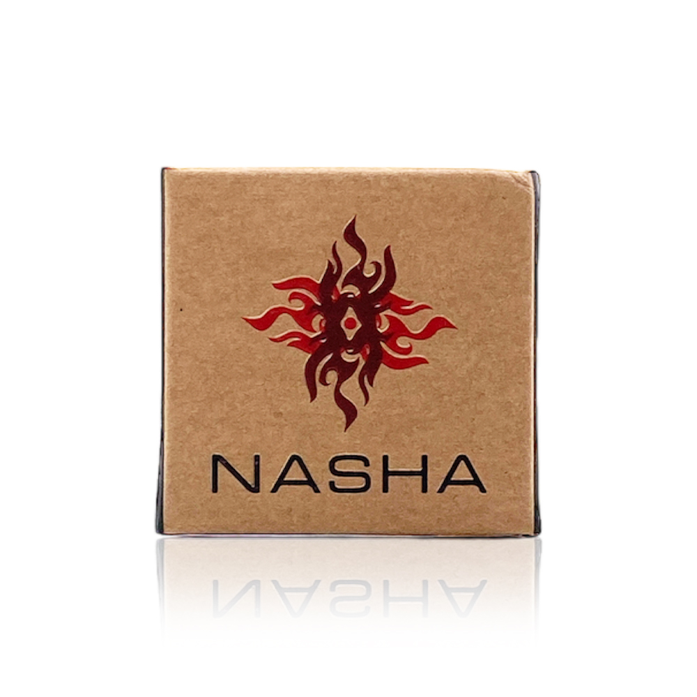Photograph of product: NASHA - Concentrate - King Louie - Green Unpressed - 1.2G