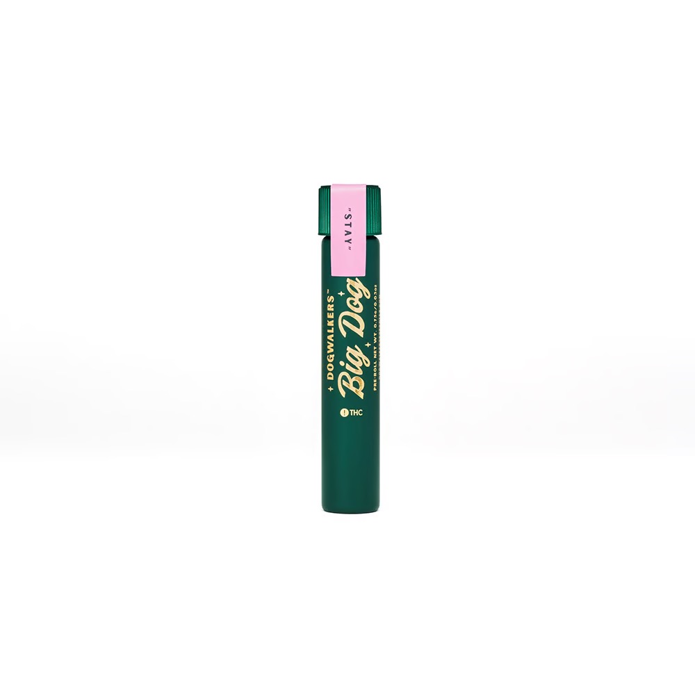 Photograph of product: Couch Crasher | Preroll | 1g