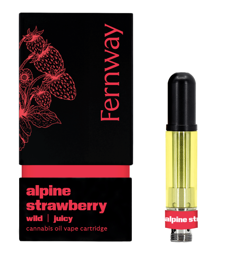 Photograph of product: Alpine Strawberry - 1g Cartridge