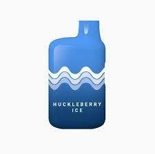 Photograph of product: Tempo - 1g Disposable (Huckleberry Ice) - 