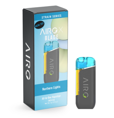 Photograph of product: Disposable Cartridge - Airo Blade - Northern Lights (I) - 2g