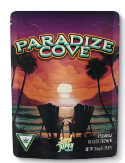Photograph of product: Seed Junky | Paradize Cove Bag - 3.5g