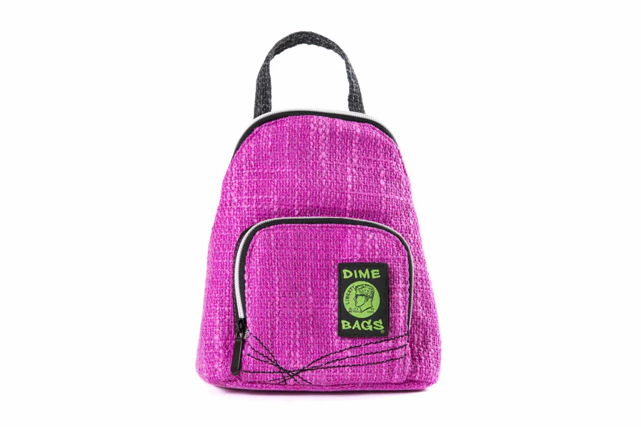 Photograph of product: DIME BAGS | Club Kid Small Back Pack Magenta - $40