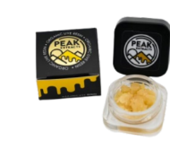 Photograph of product: Strawberry Blonde | 5g | Baller Jar | Live Resin | Peak Extracts