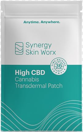 Photograph of product: Transdermal Patch | High CBD
