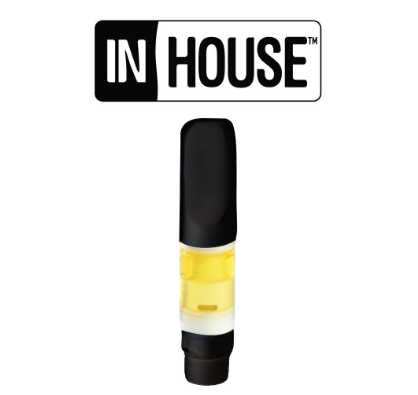 Photograph of product: GGG In House Vape Cart - Pineapple Express .5g