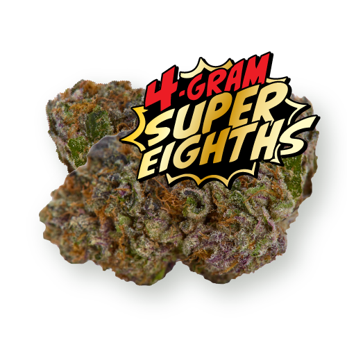Photograph of product: Orange Cookies x OGKB v.2 | Premium Super 1/8th - 4g