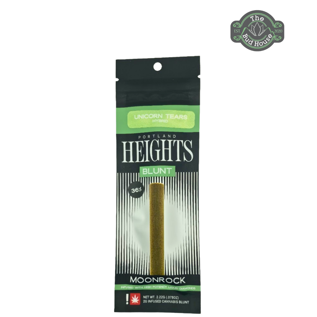 Photograph of product: Portland Heights Single UNICORN TEARS 2g Infused Blunt