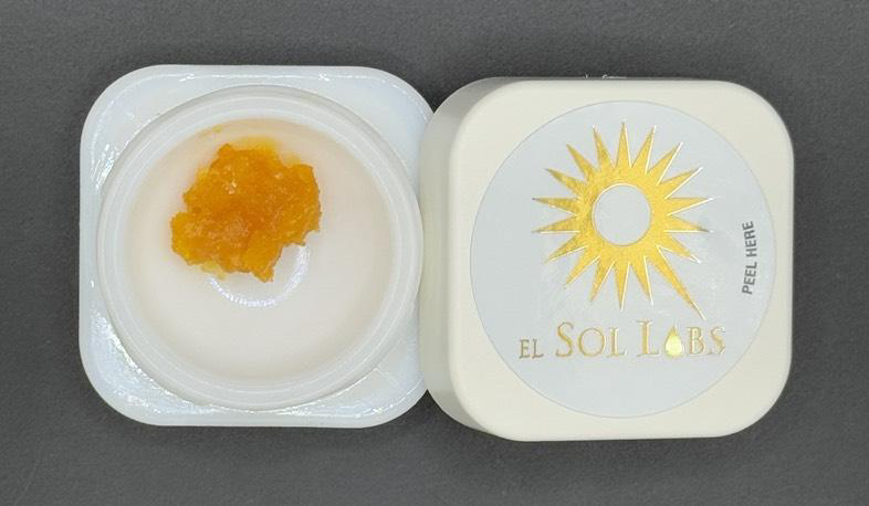 Photograph of product: El Sol Labs (I) Kali Lava Sugar Wax