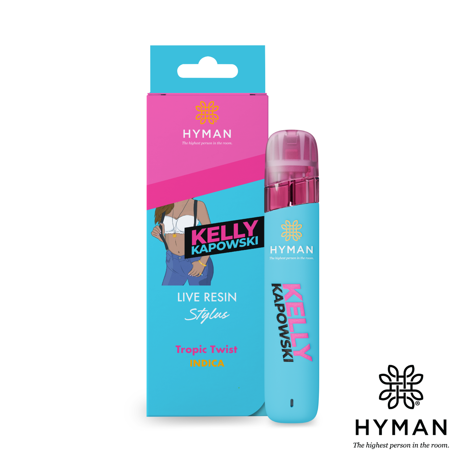 Photograph of product: Kelly Kapowski Live Resin Disposable | 1g