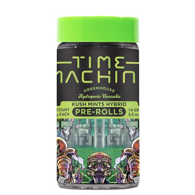 Photograph of product: Kush Mints Pre-Roll Pack - 28 Pack