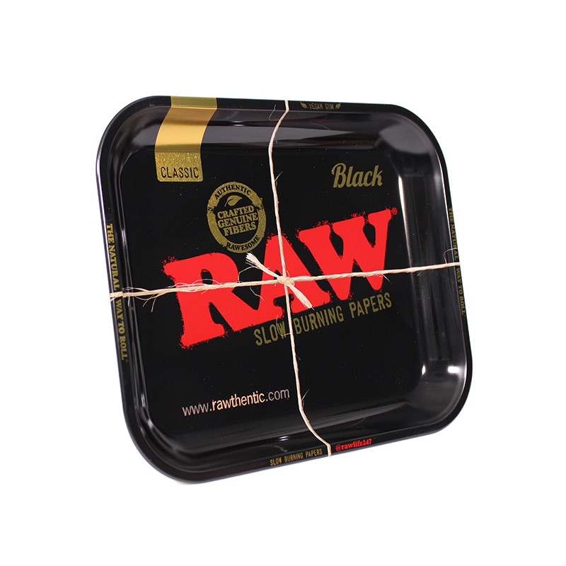 Photograph of product: RAW Black Rolling Tray