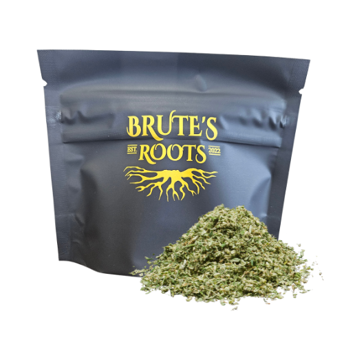 Photograph of product: Blue Zushi - 7g Premium Shake - Brute's Roots - REC
