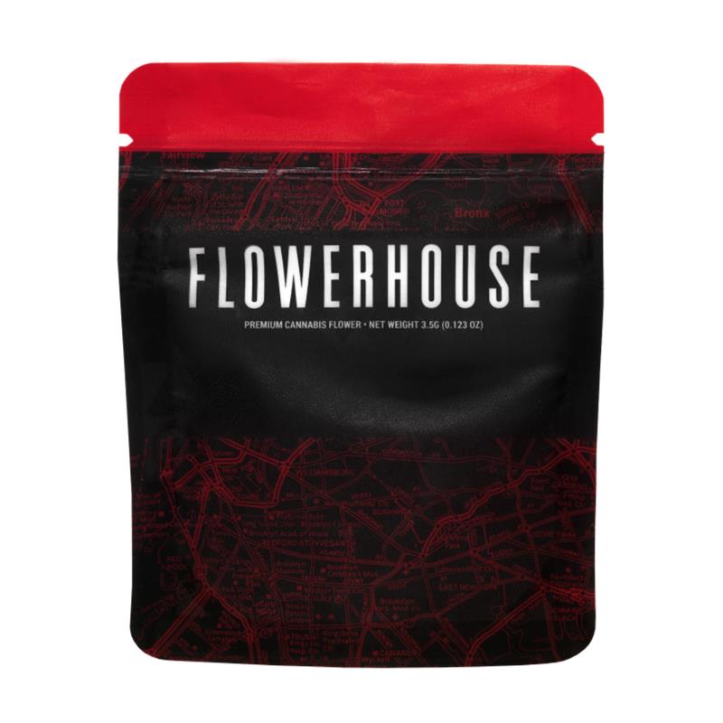 Photograph of product: FlowerHouse | Dino Juice | Flower | 3.5g
