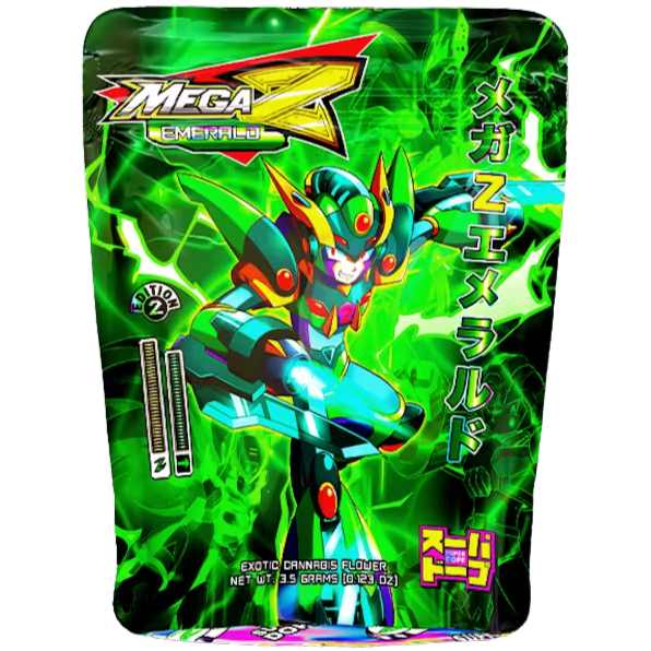Photograph of product: Mega Z Emerald PP by Super Dope - 7g