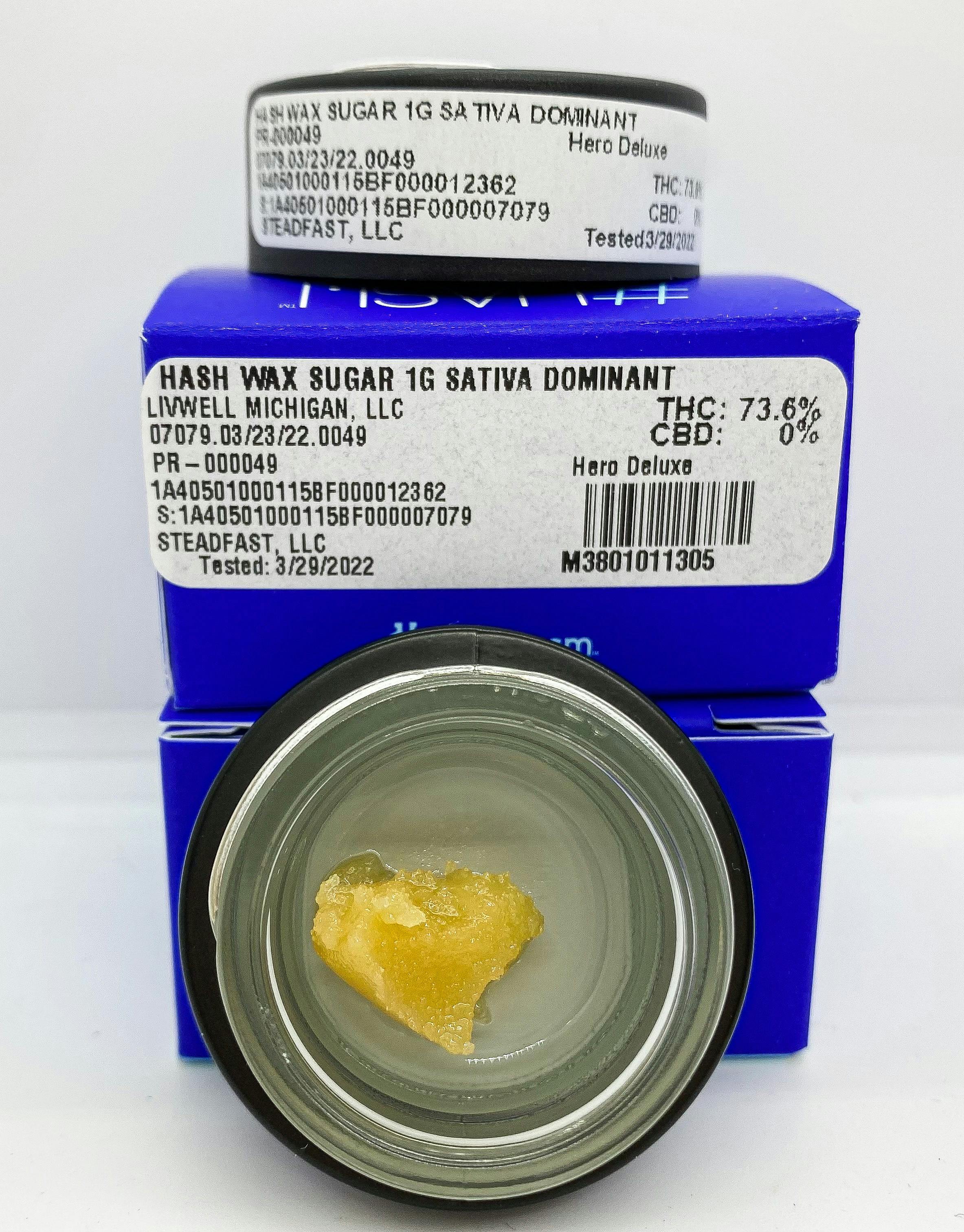 Photograph of product: #au chocolat Wax 1g LA Chem #4
