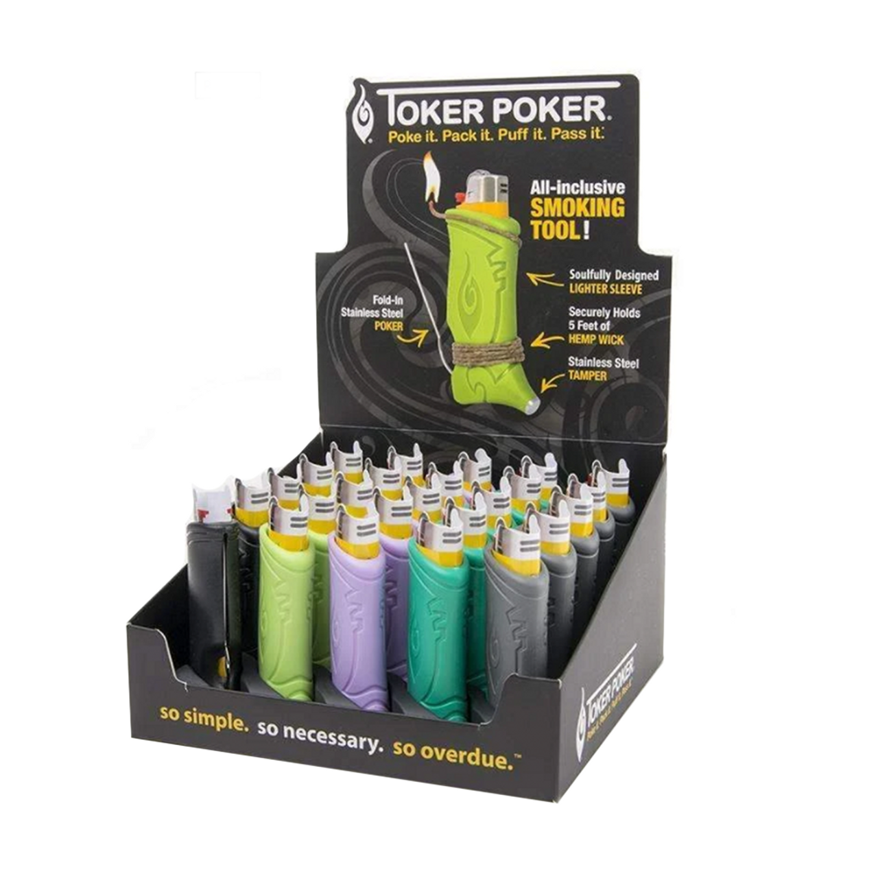 Photograph of product: Toker Poker | Assorted
