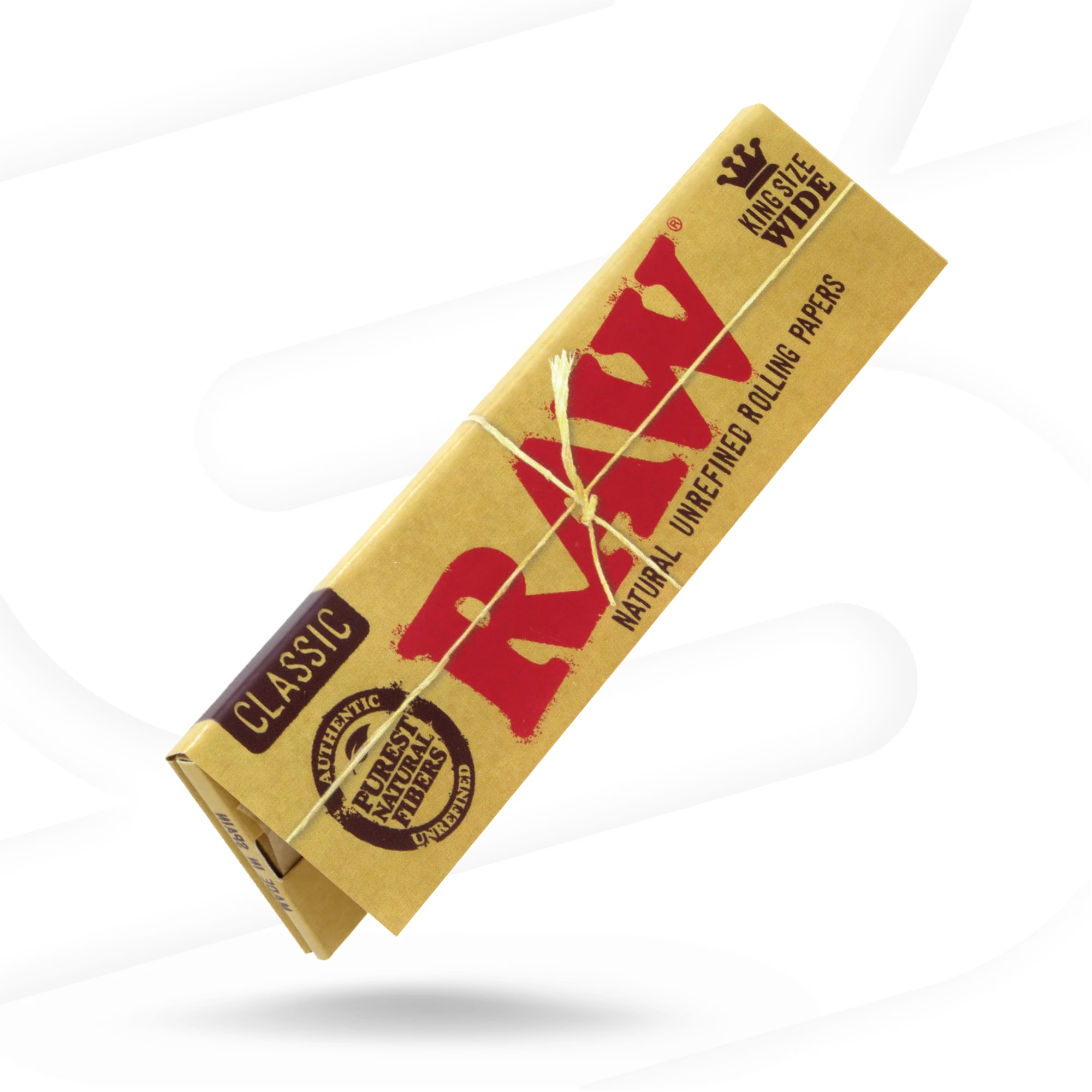 Photograph of product: Raw King Size Wide Classic Rolling Papers