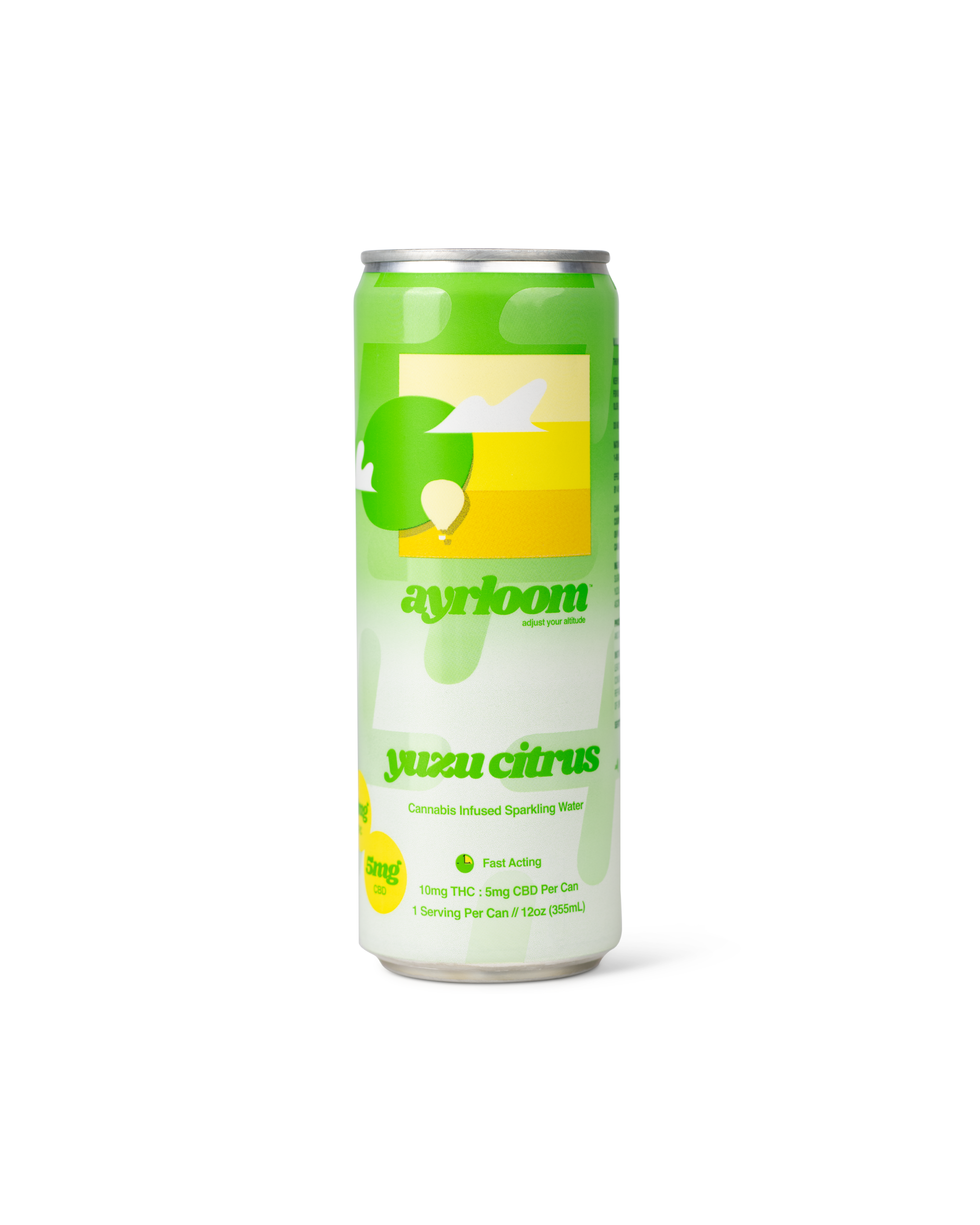 Photograph of product: YUZU CITRUS | Seltzer