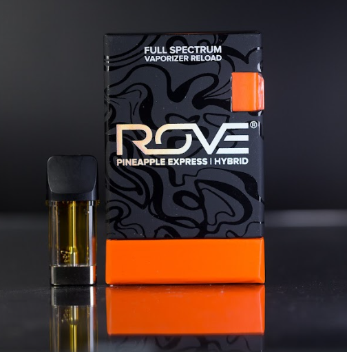 Photograph of product: Rove Vape Pod 1g Live Resin- Pineapple Express