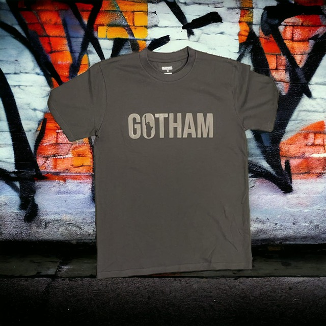 Photograph of product: Gotham Buds - Black Tee Small