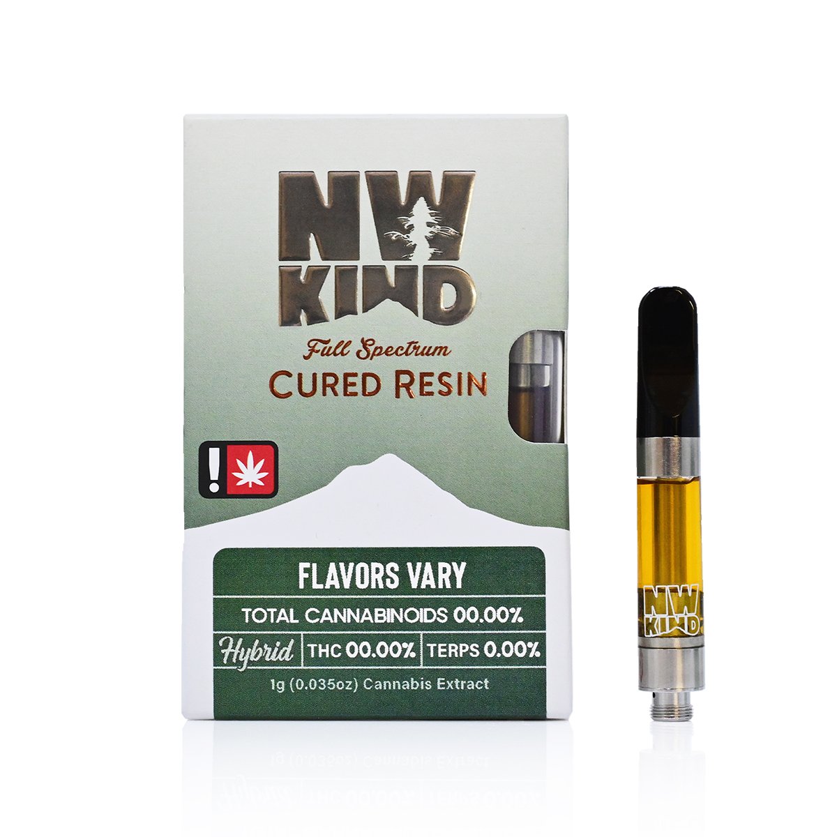 Photograph of product: NW Kind Super Boof Cured Resin Cartridge 1g