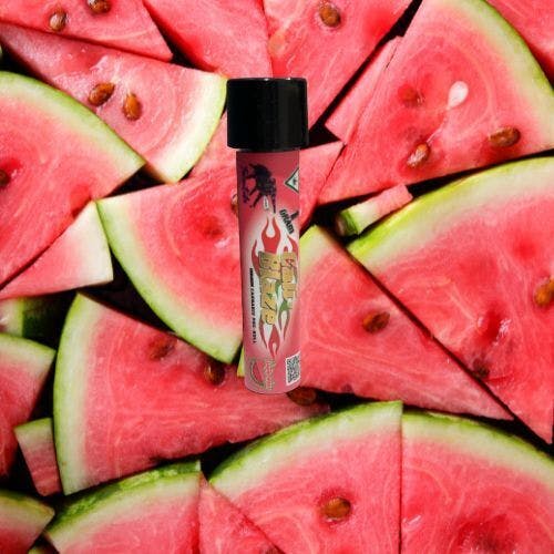 Photograph of product: Cali Blaze Tarantulas 1g Bubble Gum
