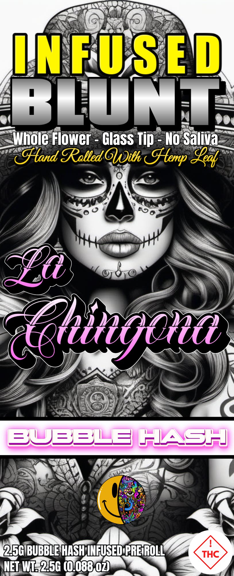 Photograph of product: Head Space Infused Blunts - La Chingona OG - 2.5 g