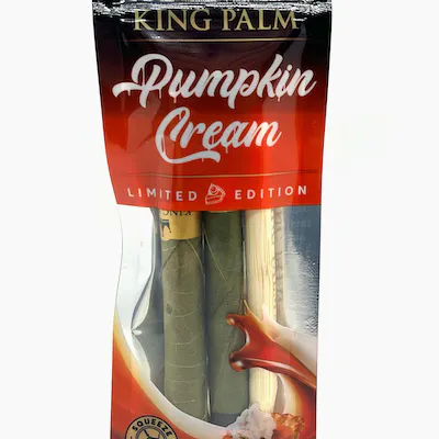 Photograph of product: KING PALM MINI | Accessory | Pumpkin Cream 2ct
