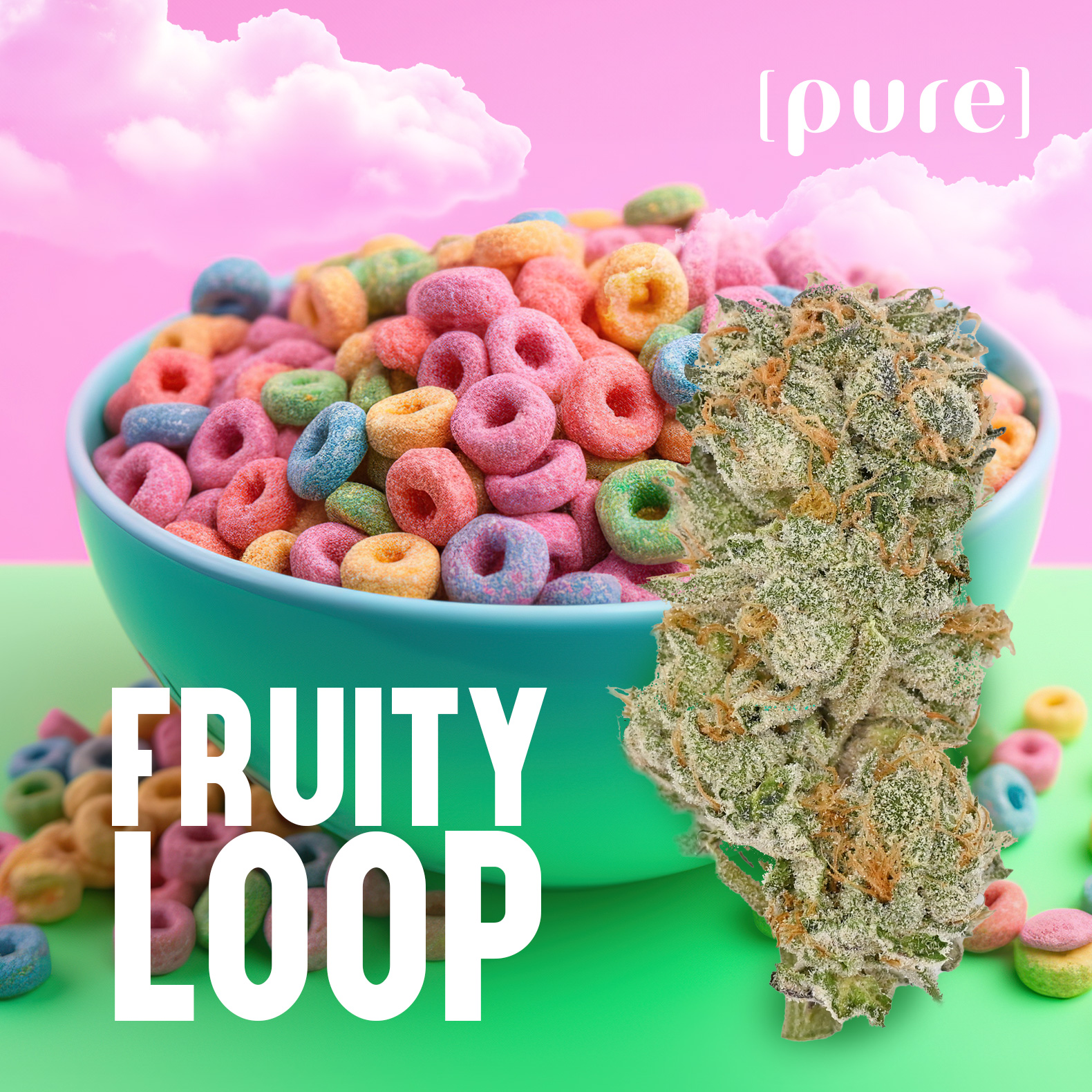 Photograph of product: Fruity Loop Pre-roll