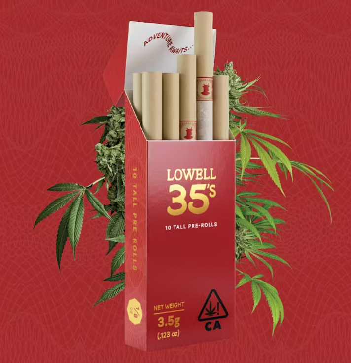 Photograph of product: Lowell 35s Trailblazer Oui'd