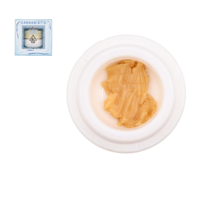 Photograph of product: MACADELIC - COLD CURE LIVE ROSIN TIER 1