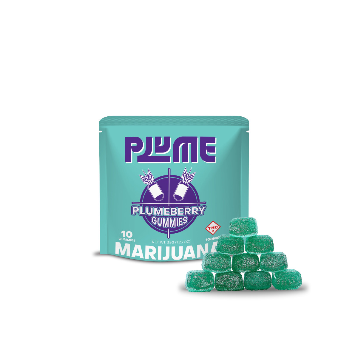 Photograph of product: Plumeberry | 10mg - 10pk Gummies