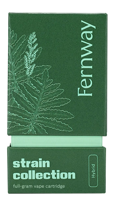 Photograph of product: Fernway White Widow Vape