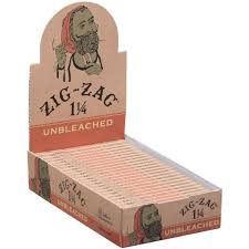 Photograph of product: Zig Zag Unbleached Rolling Papers (YBW)