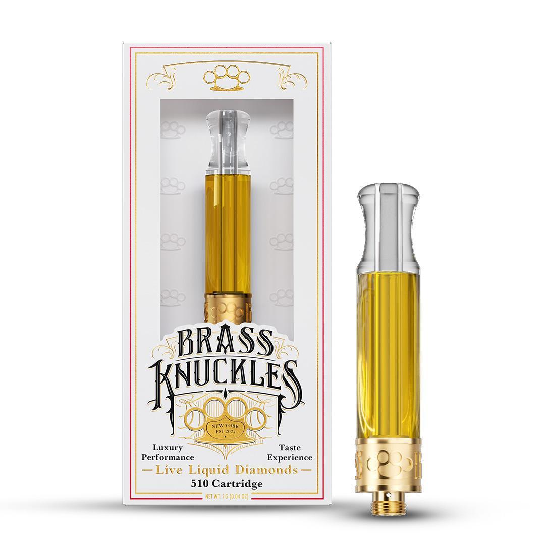 Photograph of product: Blue Diesel 1g Live Diamond Infused Cart