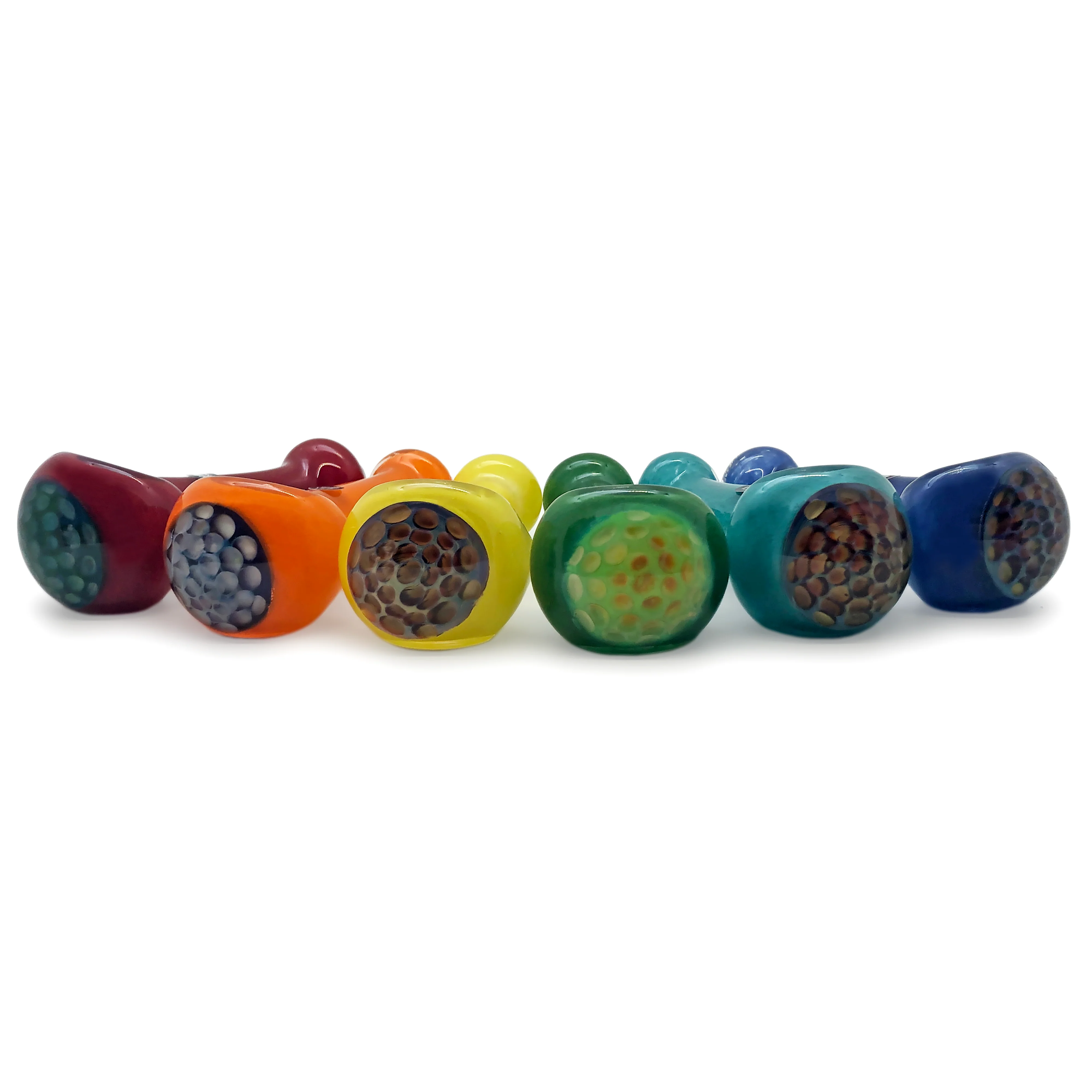 Photograph of product: CannaDevices | Frit Honeycomb Hand Pipe