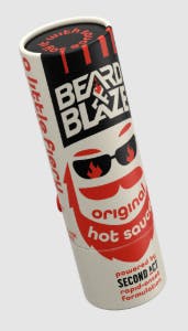Photograph of product: The Clear - Beard & Blaze - OG Hot Sauce