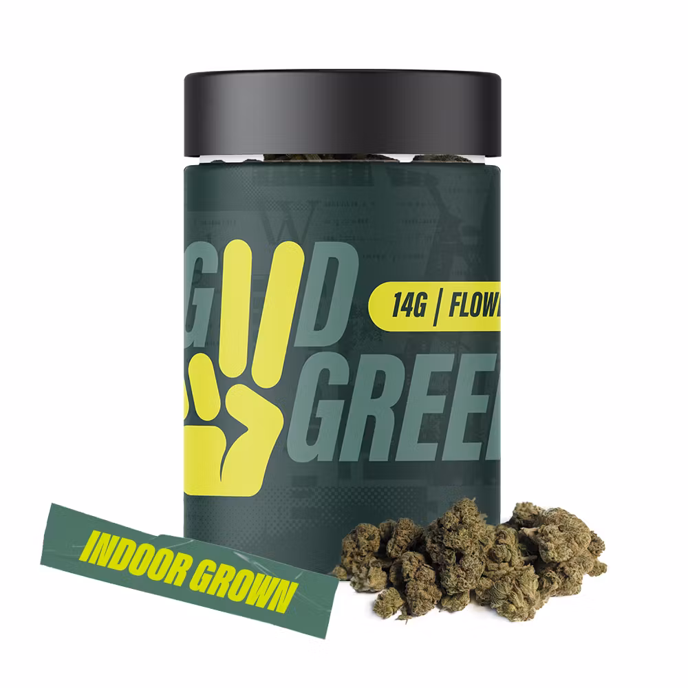 Photograph of product: Good Green | Bubba Fett | Mixed Buds - 14g