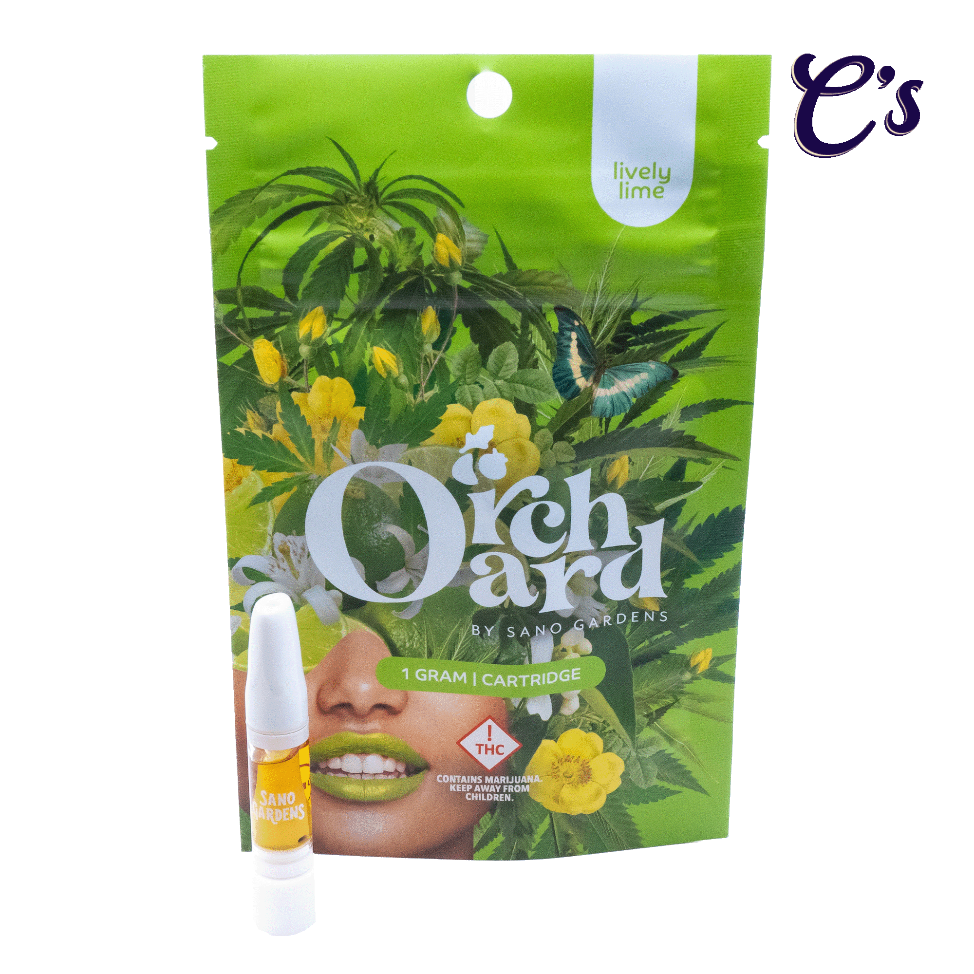 Photograph of product: Sano Gardens | Cart (H) Lively Lime 1g