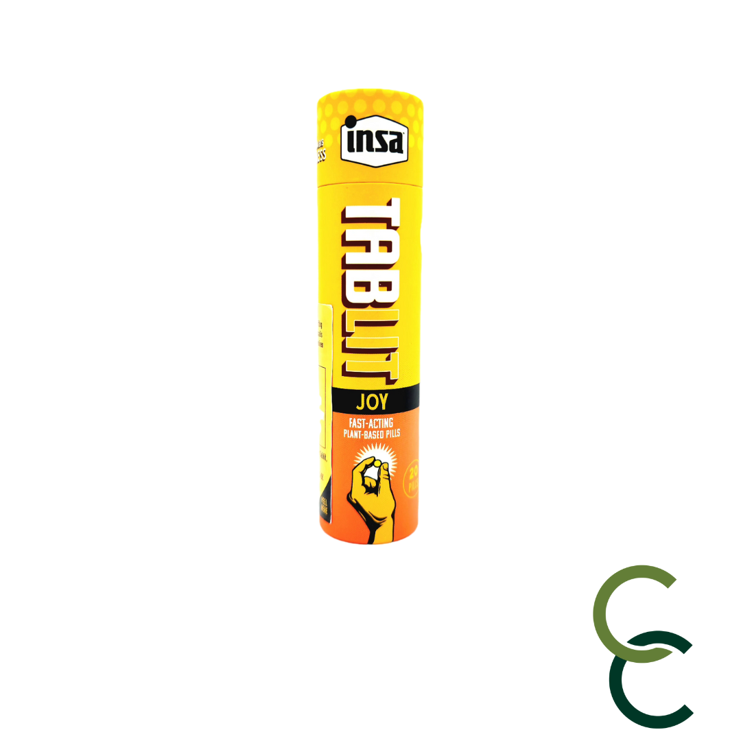 Photograph of product: Joy Tablits - 5:2 (TH-oui:CBD)