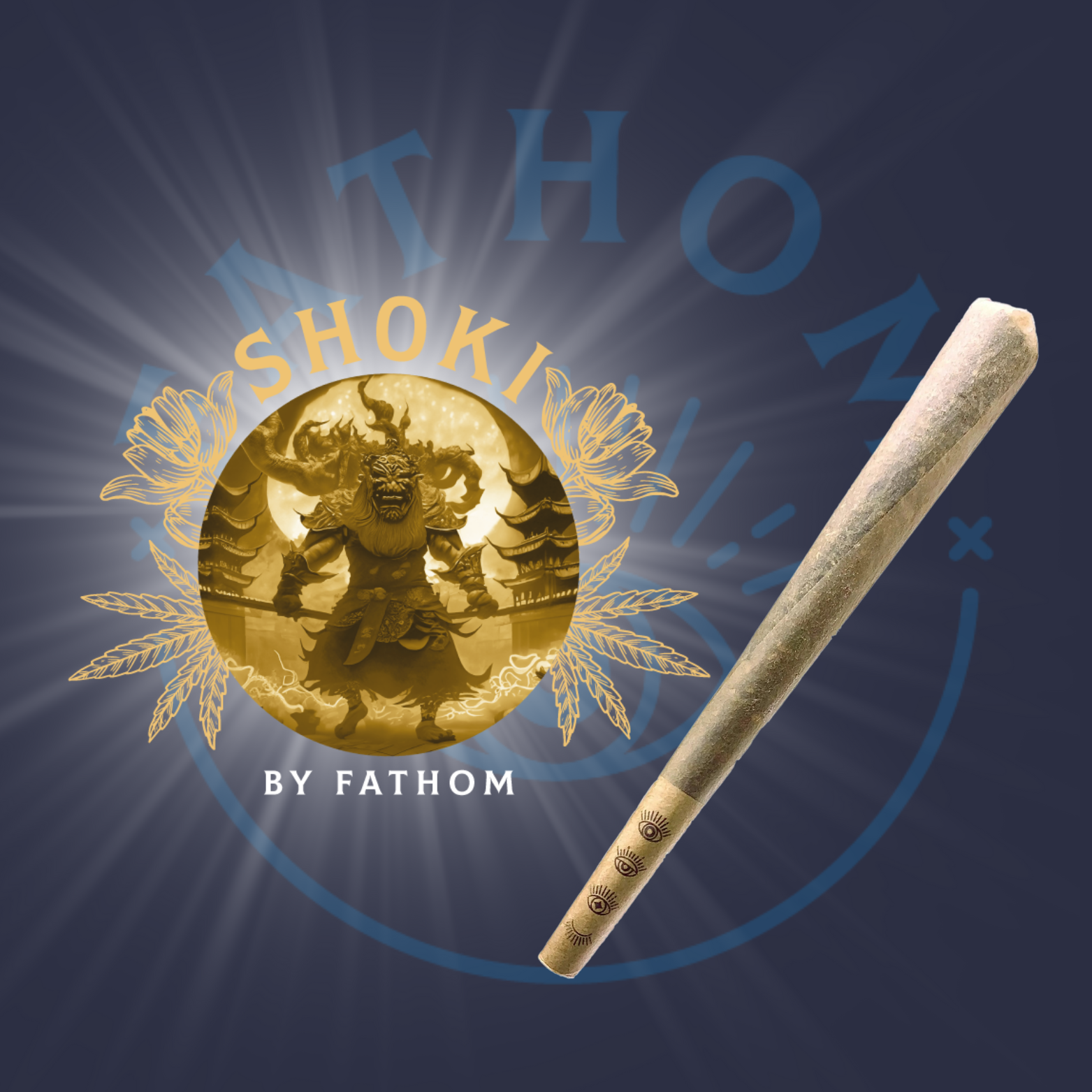 Photograph of product: Fathom Oui'd | Shoki Pre-Roll | 1.0g