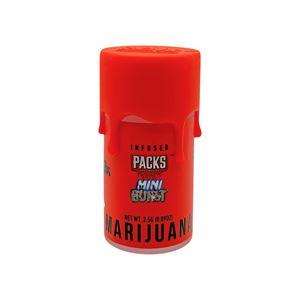 Photograph of Product: 0.5g Infused Preroll 5pk [2.5g] | Mini Burst Royal Slippers
